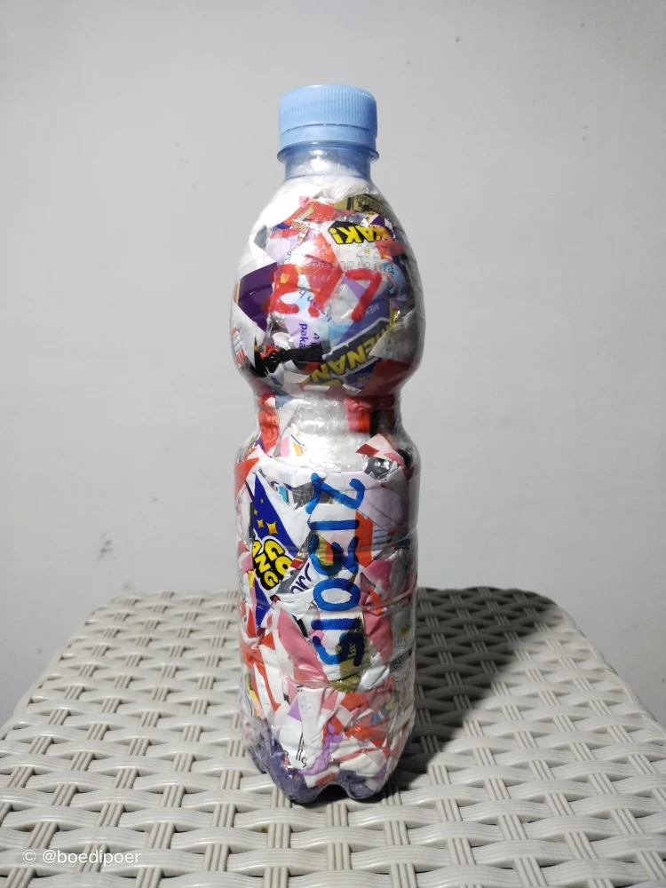 Ecobrick 213015 by Budi Purwanto in Pekalongan, Jawa Tengah, Jawa, 51147, Indonesia