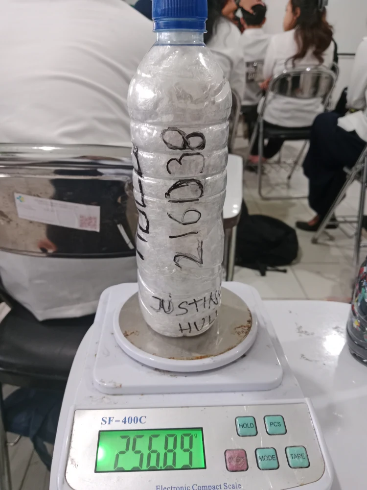 Ecobrick 216038 by Justine shandina bella hulu in Unknown Location