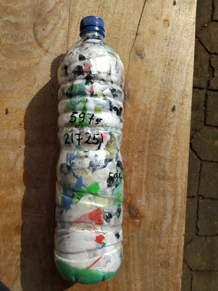 Ecobrick 217251 by Alexander Setiaji in Kediri City, East Java, Java, Indonesia