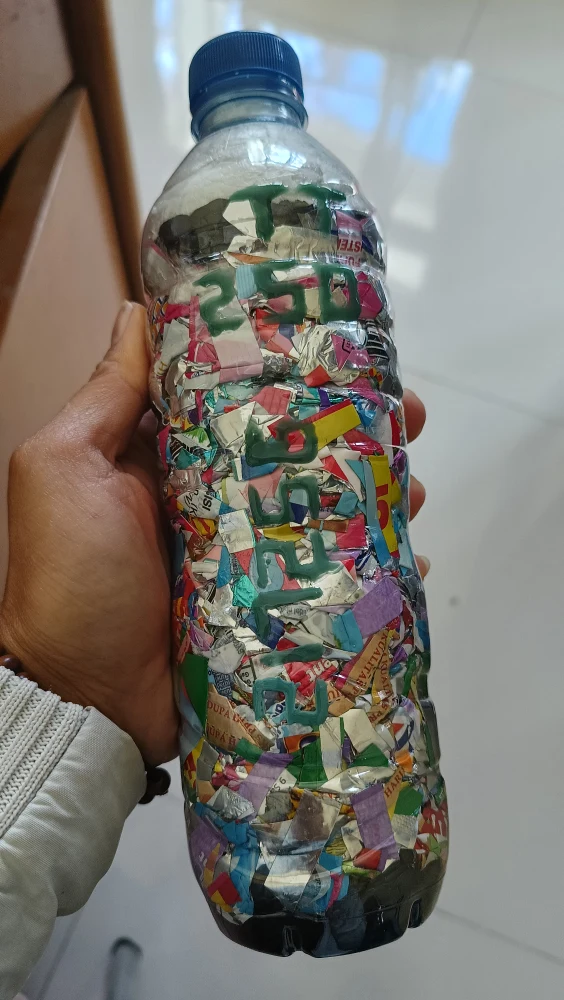 Ecobrick 217256 by Tita Suwandana in Kota Batu, Jawa Timur, Jawa, Indonesia