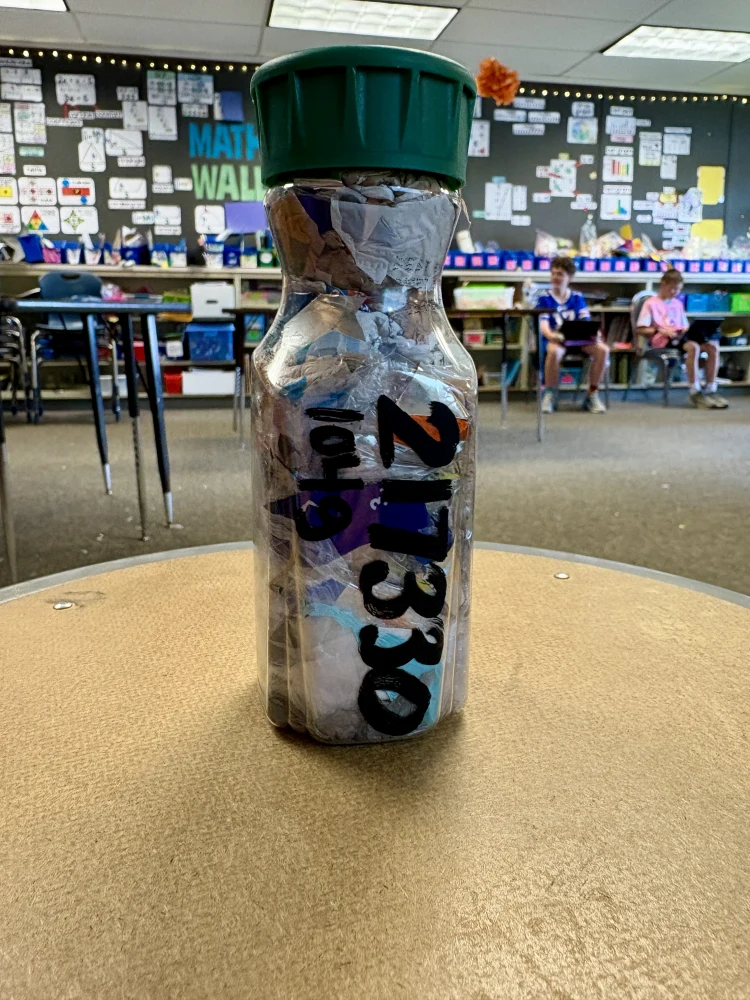 Ecobrick 217330 was made in Olde Sawmill Elementary School, Olde Sawmill Boulevard, Columbus, Sharon, Franklin County, Ohio, 43235, United States and logged on 2026-04-22 15:44:02