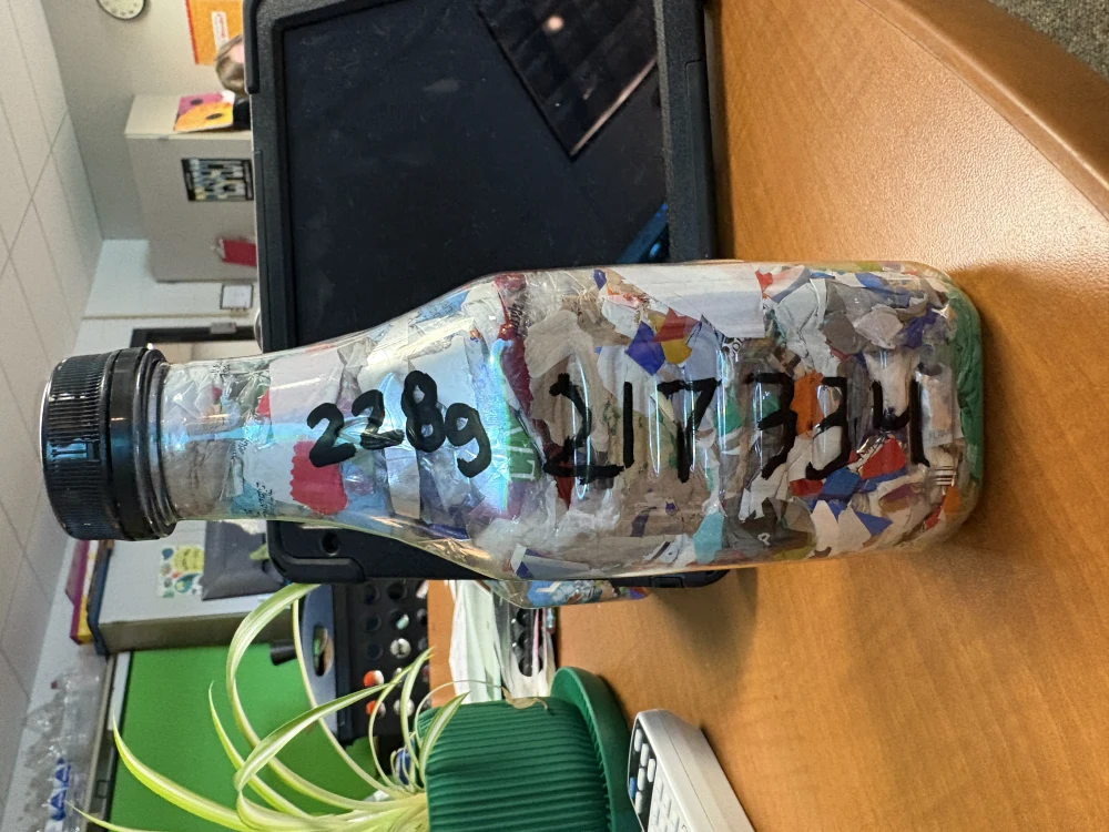 Ecobrick 217334 was made in Olde Sawmill Elementary School, Olde Sawmill Boulevard, Columbus, Sharon, Franklin County, Ohio, 43235, United States and logged on 2026-04-22 15:50:03