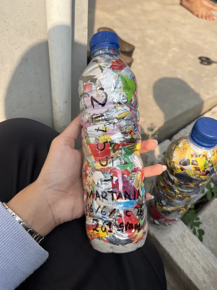 Ecobrick 217551 by Martania Dwi Choirul in Bareng, Jombang, Jawa Timur, Jawa, 61473, Indonesia