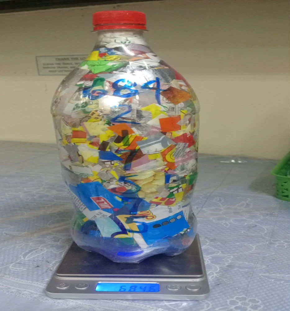 Ecobrick 217575 was made in Suarez, Iligan City, Lanao Del NortePhils and logged on 2026-06-17 00:52:35