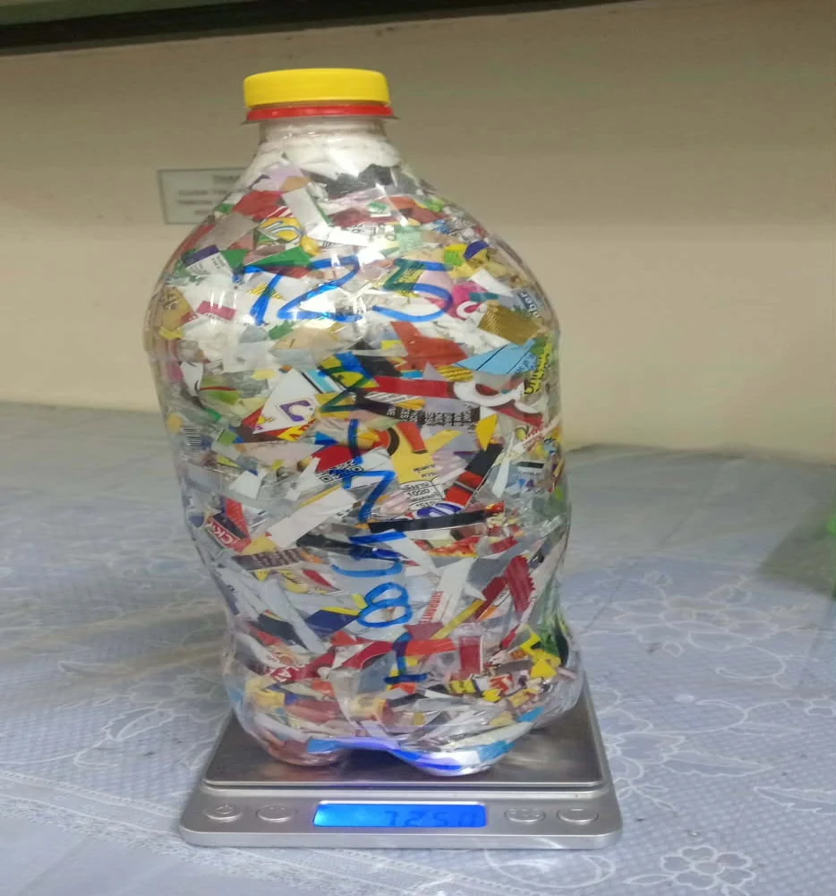 Ecobrick 217581 was made in Suarez, Iligan City, Lanao Del NortePhils and logged on 2026-06-17 01:18:05