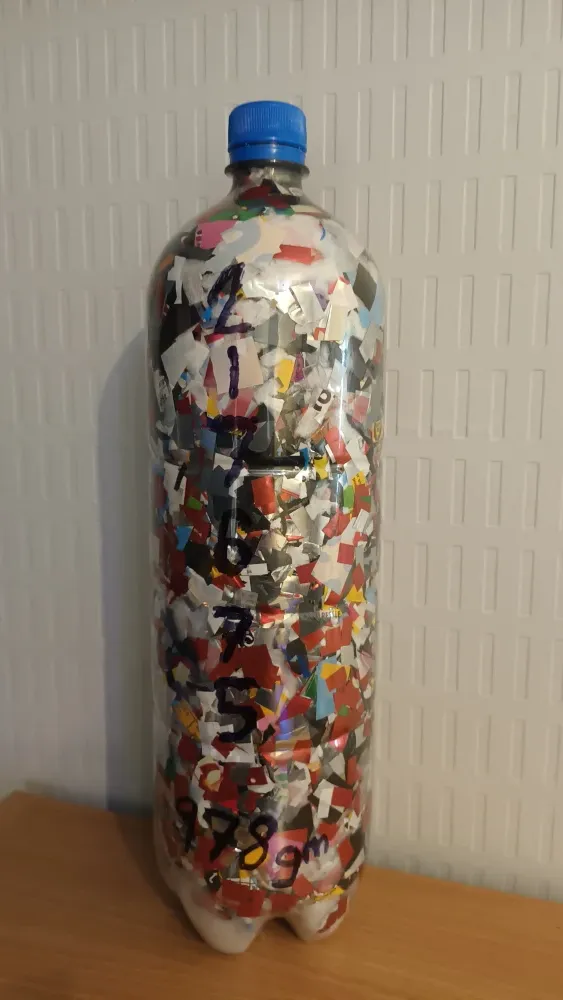 Ecobrick 217675 by Debs Boyle in Northern Ireland, United Kingdom