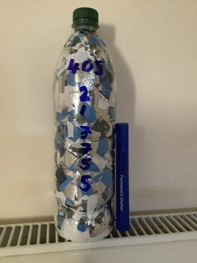 Ecobrick 217755 was made in Wroughton, Swindon, England, United Kingdom and logged on 2026-08-12 12:42:57