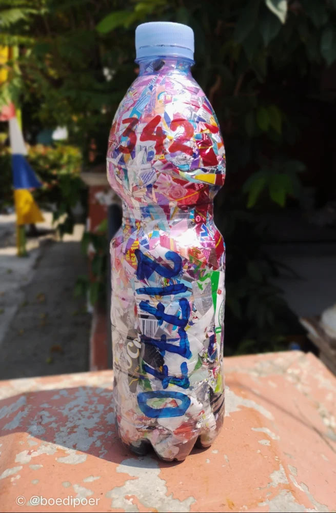 Ecobrick 217770 by Zaidan Ammar Muzaffar in Pekalongan, Jawa Tengah, Indonesia