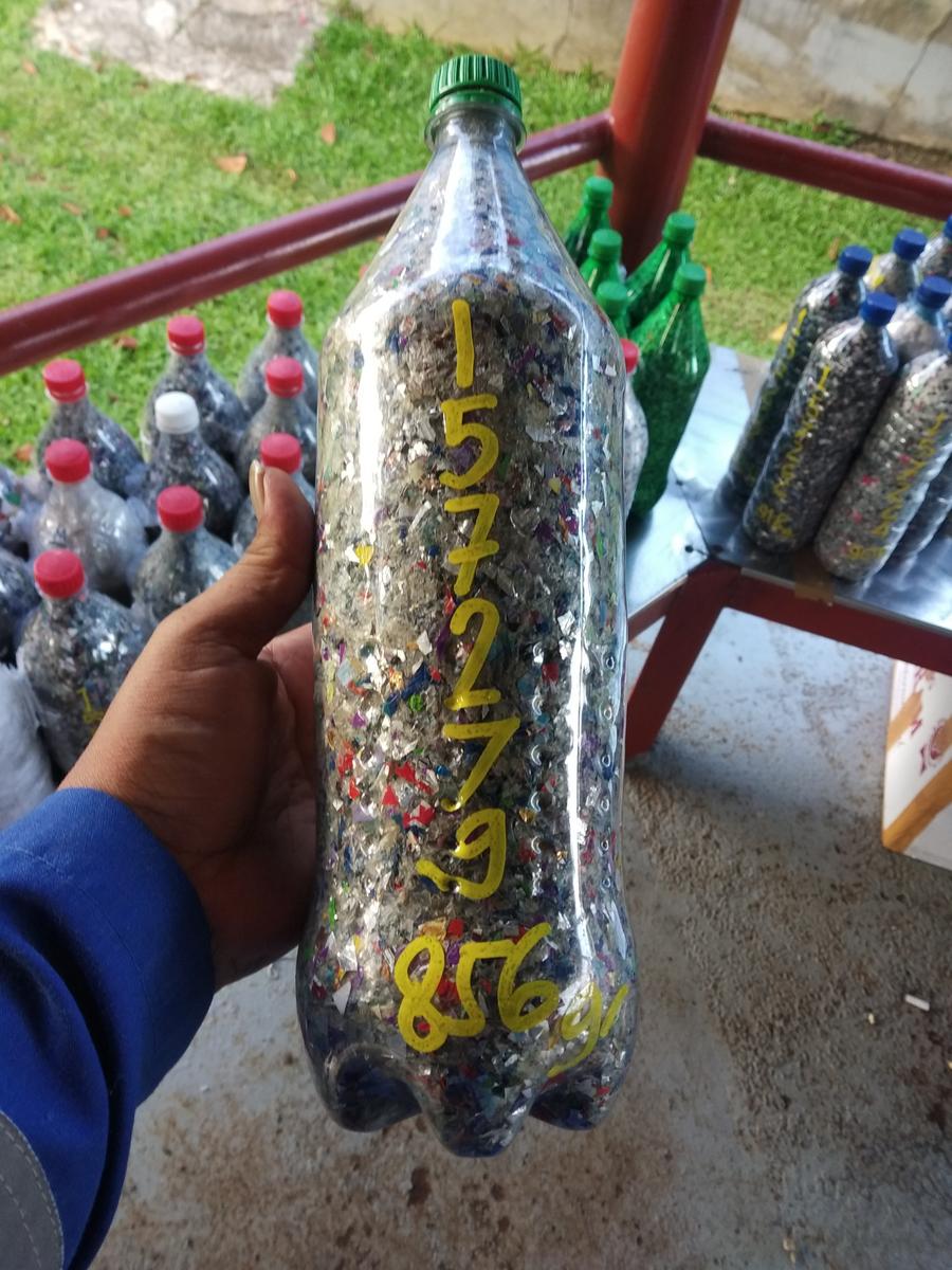Ecobrick 157279 was made in Kota Tanjungpinang, Kepulauan Riau,  Indonesia and logged on 2021-05-30 16:41:00