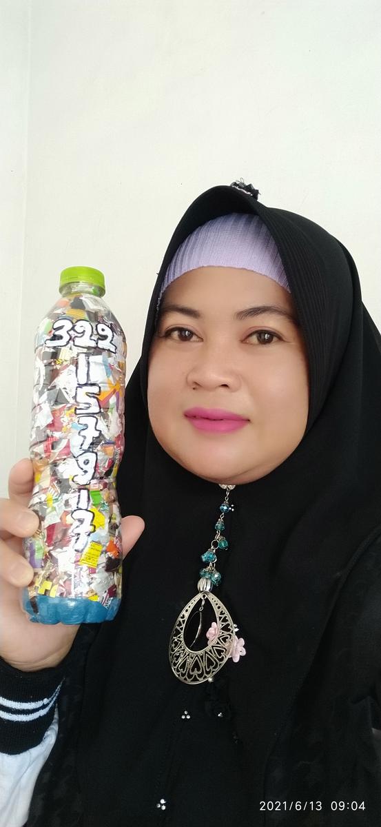 Ecobrick 157917 was made in Sukorejo - Kendal,  Jawa Tengah,  Indonesia and logged on 2021-06-13 09:33:00