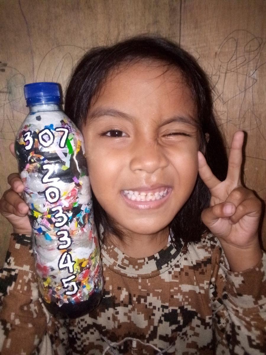 Ecobrick 203345 was made in Kendal,  Jawa Tengah,  Indonesia and logged on 2023-08-14 14:45:00
