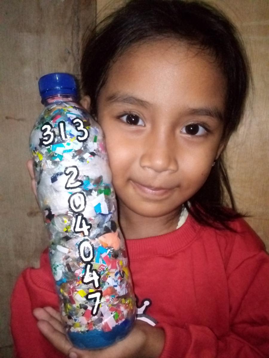 Ecobrick 204047 was made in Kendal,  Jawa Tengah,  Indonesia and logged on 2023-09-10 12:39:00
