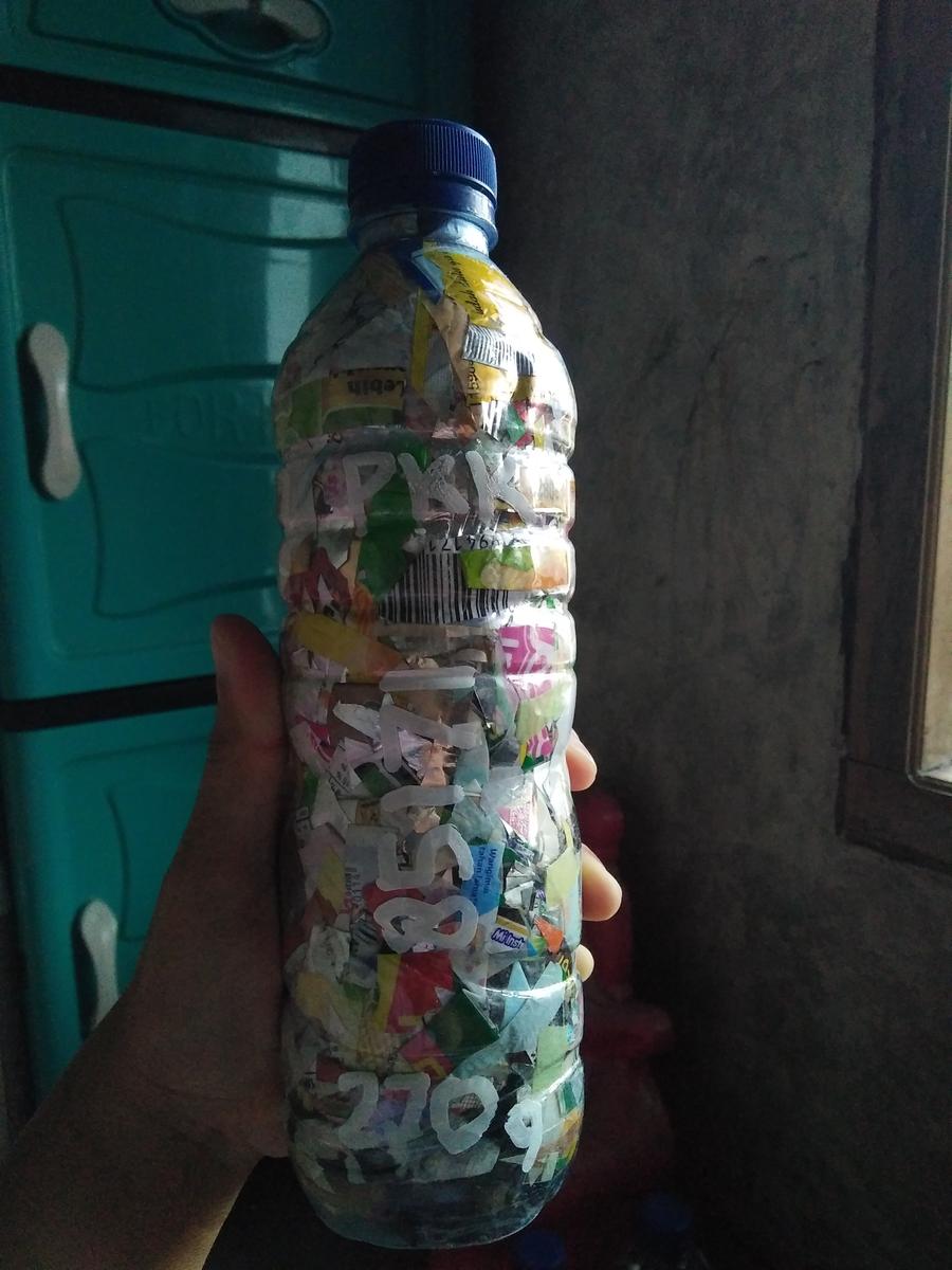 Ecobrick Serial 85171 was made in Kendal, Jawa Tengah, Indonesia Ecobrick 85171 was made in Kendal, Jawa Tengah, Indonesia and logged on 2020-07-23 17:01:00