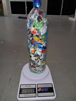 Ecobrick 217127 by Nurul B in Brunei