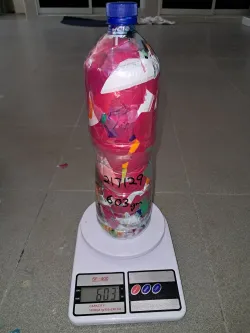 Ecobrick 217129 by Nurul B in Brunei