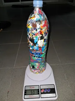 Ecobrick 217130 by Nurul B in Brunei