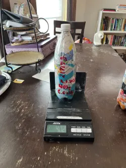 Ecobrick 217173 by Celeste Guse in Saint Paul, Ramsey County, Minnesota, United States