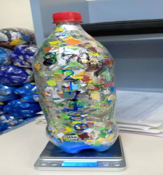 Ecobrick 217180 by Franklin Q. Clitar in Suarez, Iligan City, Lanao Del NortePhils