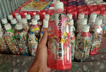 Ecobrick 217188 by Hilman Man in Jalan Poros Provinsi, Bantaeng, Pa'jukukang, Sulawesi Selatan, Sulawesi, Indonesia