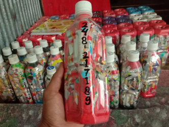 Ecobrick 217189 by Hilman Man in Jalan Poros Provinsi, Bantaeng, Pa'jukukang, Sulawesi Selatan, Sulawesi, Indonesia