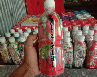 Ecobrick 217191 by Hilman Man in Jalan Poros Provinsi, Bantaeng, Pa'jukukang, Sulawesi Selatan, Sulawesi, Indonesia