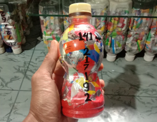 Ecobrick 217192 by Hilman Man in Jalan Poros Provinsi, Bantaeng, Pa'jukukang, Sulawesi Selatan, Sulawesi, Indonesia