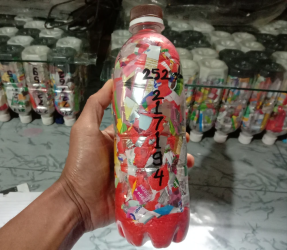 Ecobrick 217194 by Hilman Man in Jalan Poros Provinsi, Bantaeng, Pa'jukukang, Sulawesi Selatan, Sulawesi, Indonesia