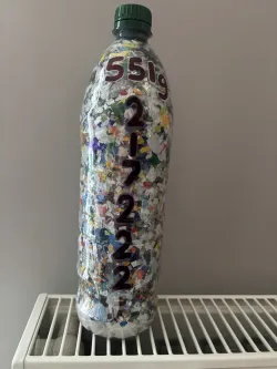 Ecobrick 217222 by Jill Bonney in Bedford, England, MK40 1SU, United Kingdom