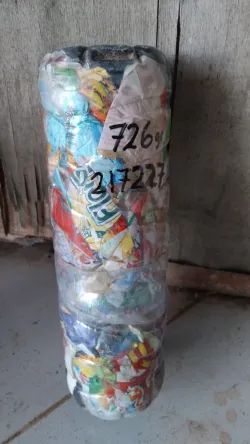 Ecobrick 217227 by Alexander Setiaji in Kediri City, East Java, Java, Indonesia