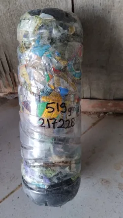 Ecobrick 217228 by Alexander Setiaji in Kediri City, East Java, Java, Indonesia