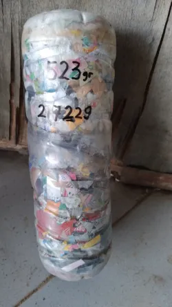 Ecobrick 217229 by Alexander Setiaji in Kediri City, East Java, Java, Indonesia