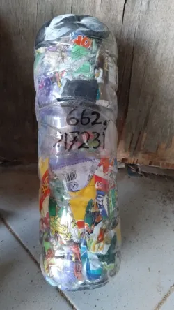 Ecobrick 217231 by Alexander Setiaji in Kediri City, East Java, Java, Indonesia