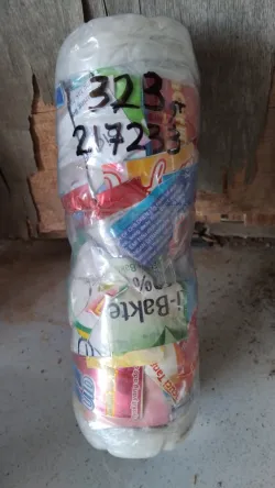 Ecobrick 217233 by Alexander Setiaji in Kediri City, East Java, Java, Indonesia