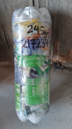 Ecobrick 217234 by Alexander Setiaji in Kediri City, East Java, Java, Indonesia