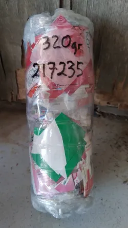 Ecobrick 217235 by Alexander Setiaji in Kediri City, East Java, Java, Indonesia