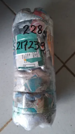 Ecobrick 217239 by Alexander Setiaji in Kediri City, East Java, Java, Indonesia