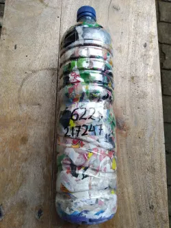 Ecobrick 217247 by Alexander Setiaji in Kediri City, East Java, Java, Indonesia