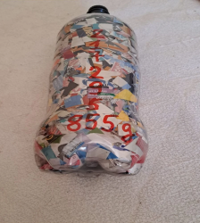 Ecobrick 217295 by Reyes Caballer in Spain