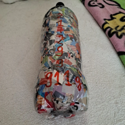 Ecobrick 217299 by Reyes Caballer in Spain