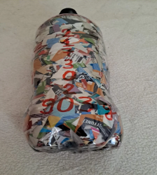 Ecobrick 217302 by Reyes Caballer in Spain