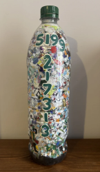 Ecobrick 217313 by Jill Bonney in Bedford, England, MK40 1SU, United Kingdom