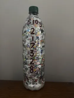 Ecobrick 217328 by Jill Bonney in Bedford, England, MK40 1SU, United Kingdom