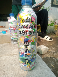 Ecobrick 217543 by Ahmad Fadil Maulana in SD DAPURKEJAMBON, Jalan Kamboja, Dapur Kejambon, Jombang, Jawa Timur, Jawa, 61481, Indonesia