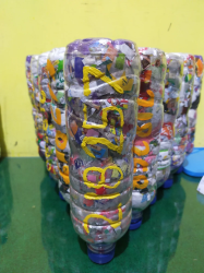 Ecobrick 218257 by Maratus Solichah in Kota Batu, Lowokwaru, Jawa Timur, Indonesia