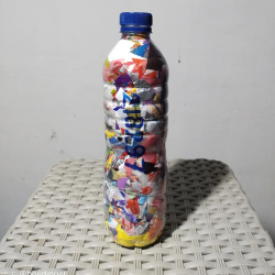 Ecobrick 218297 by Nunung Farida in Pekalongan, Jawa Tengah, Indonesia