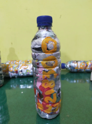 Ecobrick 218300 by Maratus Solichah in Kota Batu, Lowokwaru, Jawa Timur, Indonesia