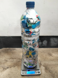 Ecobrick 218350 by Aghnina Nur Salsabilla in Atakrib Jl. Magelang, Jalan Magelang, Sinduadi, Mlati, Sleman Regency, Special Region of Yogyakarta, 55284, Indonesia