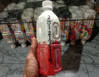 Ecobrick 217114 by Hilman Man in Jalan Poros Provinsi, Bantaeng, Pa'jukukang, Sulawesi Selatan, Sulawesi, Indonesia