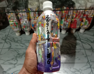 Ecobrick 217116 by Hilman Man in Jalan Poros Provinsi, Bantaeng, Pa'jukukang, Sulawesi Selatan, Sulawesi, Indonesia