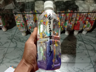 Ecobrick 217117 by Hilman Man in Jalan Poros Provinsi, Bantaeng, Pa'jukukang, Sulawesi Selatan, Sulawesi, Indonesia